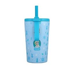 TERMO CUBITT KIDS 24 OZ FROZEN ELSA CT-MUGS2F AZUL