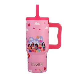TERMO CUBITT KIDS 24 OZ DISNEY PRINCESAS CT-TUMBS5P ROSADO