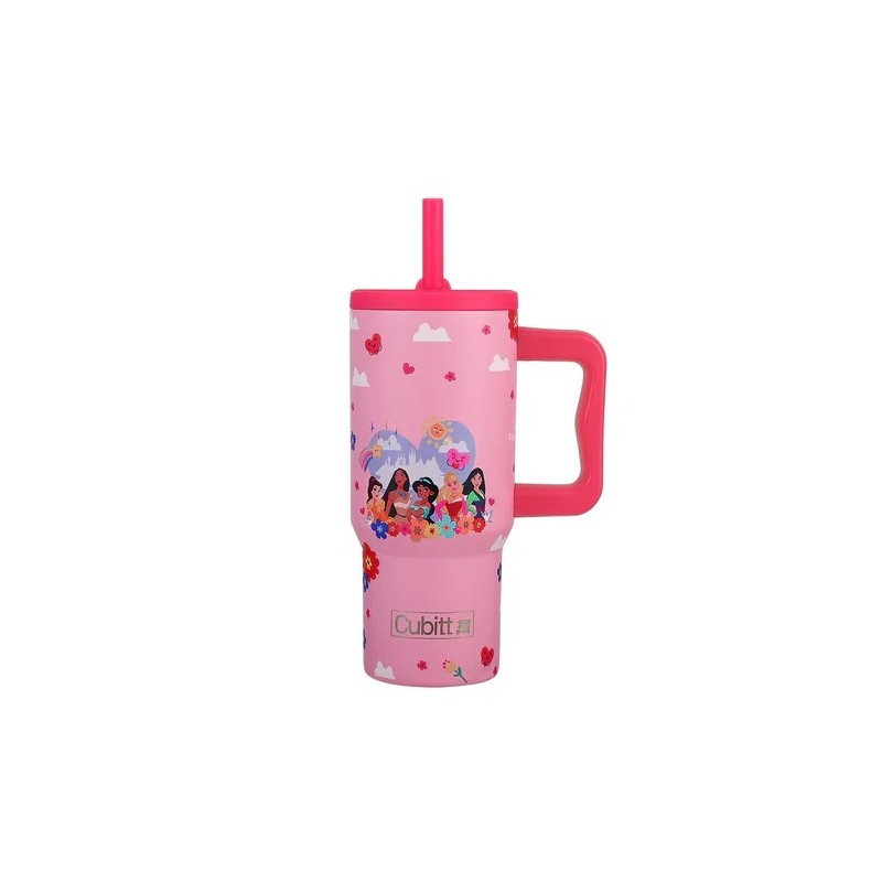TERMO CUBITT KIDS 24 OZ DISNEY PRINCESAS CT-TUMBS5P ROSADO