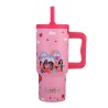 TERMO CUBITT KIDS 24 OZ DISNEY PRINCESAS CT-TUMBS5P ROSADO