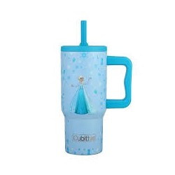 TERMO CUBITT KIDS 24 OZ FROZEN ELSA CT-TUMBS2F AZUL