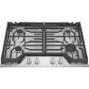 Frigidaire plantilla de gas 30 empotrable 4 quemadores FCCG3027AS