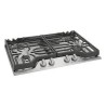 Frigidaire plantilla de gas 30 empotrable 4 quemadores FCCG3027AS