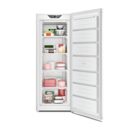 Frigidaire congelador vertical 6 pies blanco una puerta FFUY06W3HVW