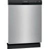 Frigidaire Lavavajillas Empotrable de 24" Gris FFCD2413US