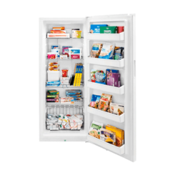 Frigidaire congelador vertical 16 pies blanco una puerta FFU16W3HUW