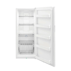 Frigidaire congelador vertical 16 pies blanco una puerta FFU16W3HUW