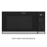 Frigidaire microondas empotrable 30" acero GMBS3068BF