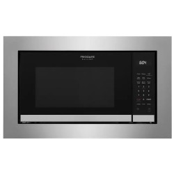 Frigidaire microondas empotrable 30" acero GMBS3068BF