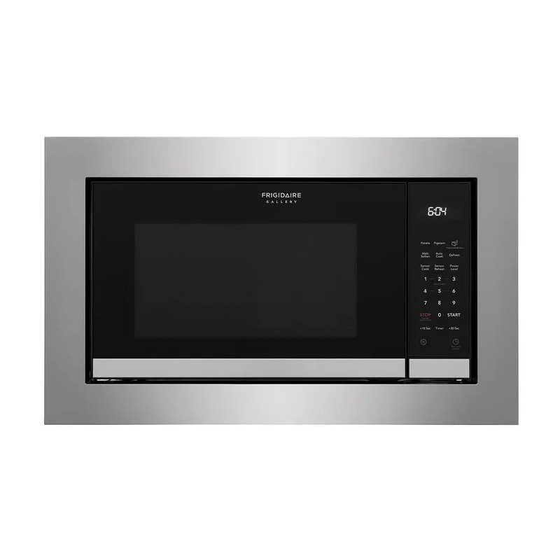 Frigidaire microondas empotrable 30" acero GMBS3068BF