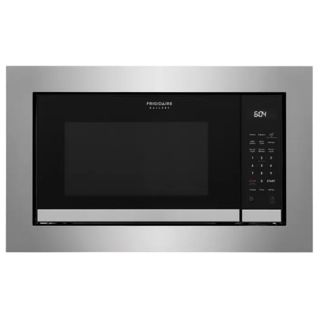 Frigidaire microondas empotrable 30" acero GMBS3068BF