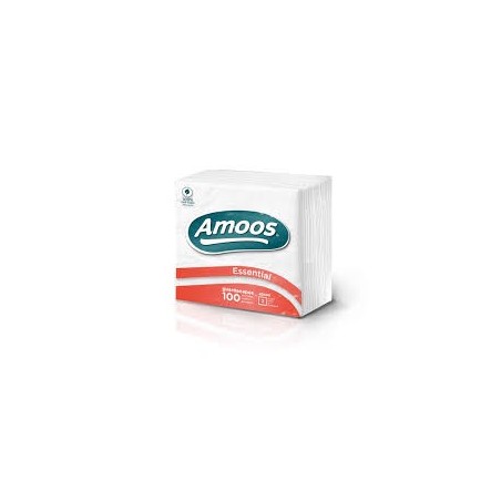 Amoos servilleta Essential 22X22 cm P100 C2 paq x 24 - T622059