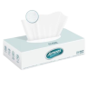 Amoos pañuelos faciales de papel desechable cosmetico 70 X 3 capas caja de 24unds- F622701