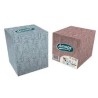 Amoos pañuelos faciales de papel desechable cubo cosmetico 50 X 3 capas caja de 24unds - F623501