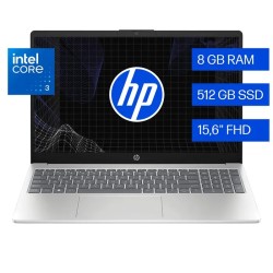 HP Laptop 15,6  FHD Core 3-100U 8GB 512GB Win11 15-fd0331la D0CJ4LA