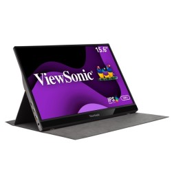 Viewsonic Monitors (Non-Touch) 15.6" Portable 1080p IPS Monitor with USB C and mini-HDMI  VA1653