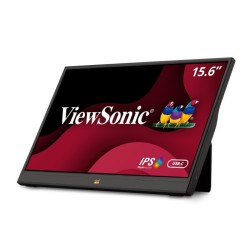 Viewsonic Monitors (Non-Touch) 15.6" Portable 1080p IPS Monitor with USB C and mini-HDMI  VA1653