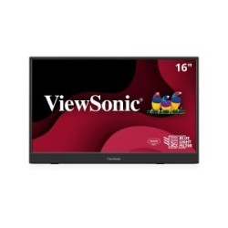 Viewsonic Monitors (Non-Touch) 15.6" Portable 1080p IPS Monitor with USB C and mini-HDMI  VA1653