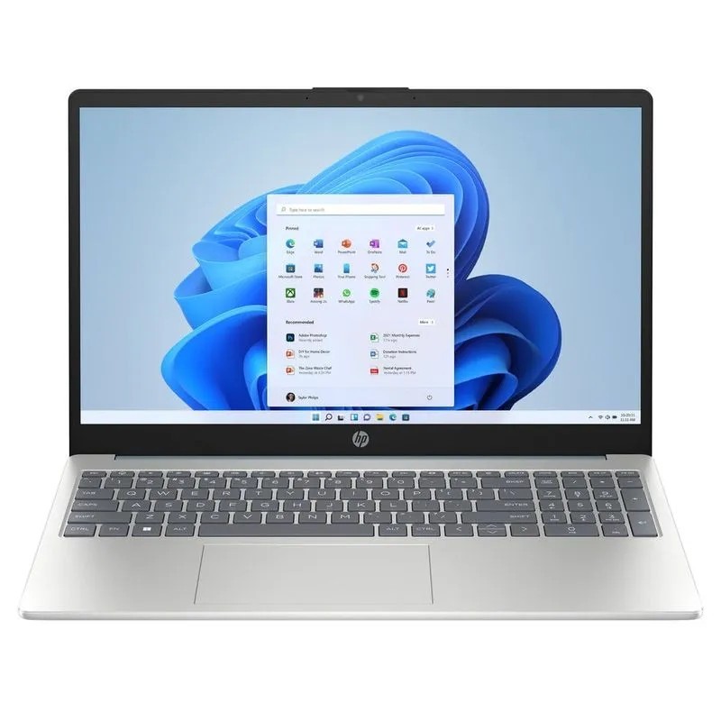 HP Notebook 15" R3-7320U 8gb 512 gb win 11 15-fc0230la