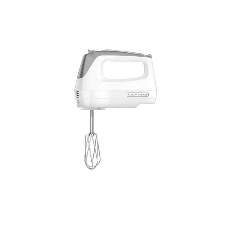 Black + Decker batidora de mano 175w blanca MX1500W