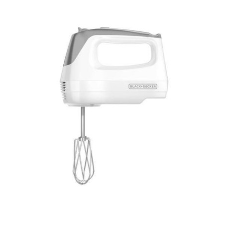 Black + Decker batidora de mano 175w blanca MX1500W