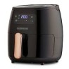Black + Decker freidora de aire digital 5L negra HFD5055B