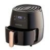Black + Decker freidora de aire digital 5L negra HFD5055B