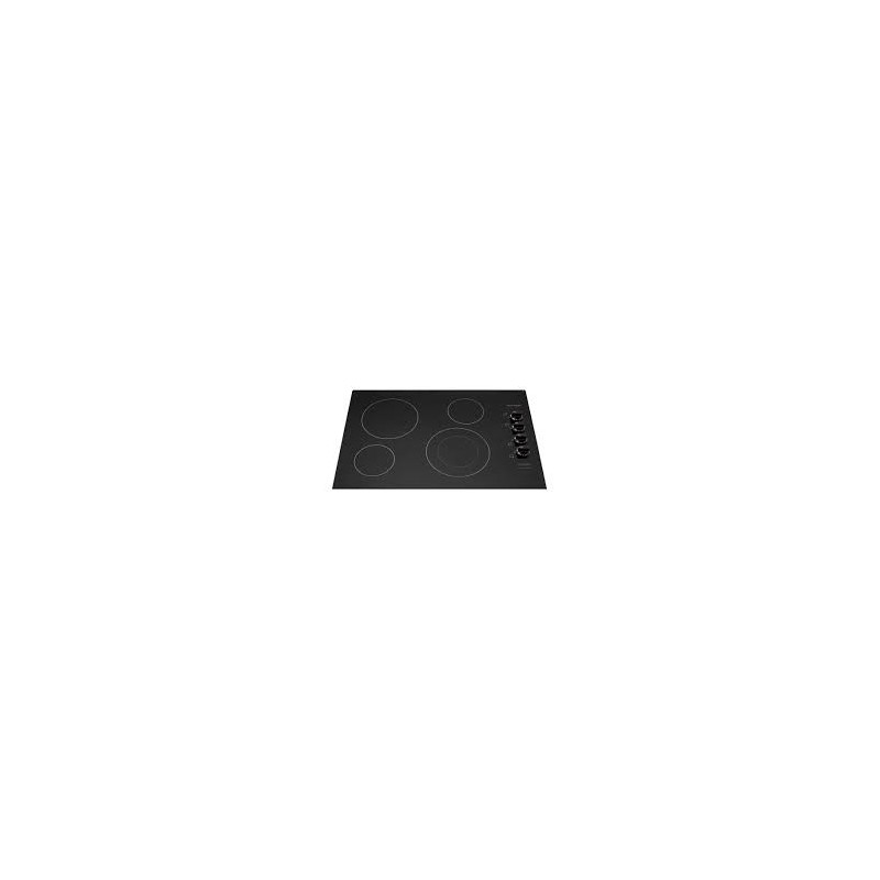 Frigidaire plantilla eléctrica 30 empotrable 4 quemadores FFEC3025UB