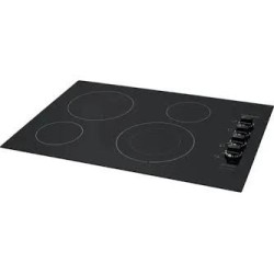 Frigidaire plantilla eléctrica 30 empotrable 4 quemadores FFEC3025UB