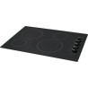 Frigidaire plantilla eléctrica 30 empotrable 4 quemadores FFEC3025UB