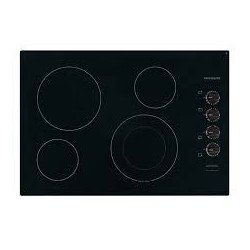 Frigidaire plantilla eléctrica 30 empotrable 4 quemadores FFEC3025UB