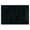 Frigidaire plantilla eléctrica 30 empotrable 4 quemadores FFEC3025UB
