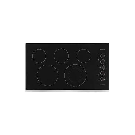 Frigidaire plantilla eléctrica 36 empotrable 5 quemadores FFEC3625US