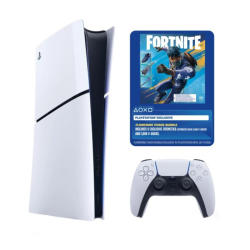 Consola Sony PS5 Slim Digital 825GB Fortnite Flowering Chaos Bundle