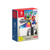 Consola Nintendo Switch OLED White + Super Mario Wonder Bundle HRG-S-KAASD