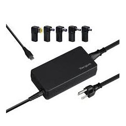 Targus cargador universal 100W USB-C y legacy cargador kit negro - APM108TT