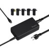 Targus cargador universal 100W USB-C y legacy cargador kit negro - APM108TT