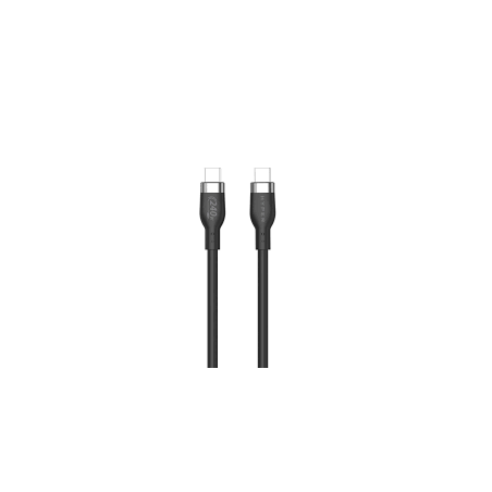 Targus cable de carga hyper USB-C 2.0  silicona 240W 3.3' negro - HJ4001BKGL