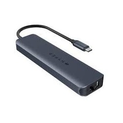 Targus  hub hiper 7-Port USB-C azul noche - HD4003GL