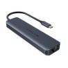 Targus  hub hiper 7-Port USB-C azul noche - HD4003GL