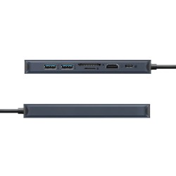 Targus  hub hiper 7-Port USB-C azul noche - HD4003GL