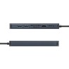 Targus  hub hiper 7-Port USB-C azul noche - HD4003GL