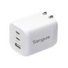 Targus cargador multi port GaN de pared 65W blanco -  APA11606TT