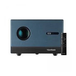 Viewsonic Proyector LED inteligente 1080p con Google TV, Wi-Fi y Bluetooth integrados - LX60HD