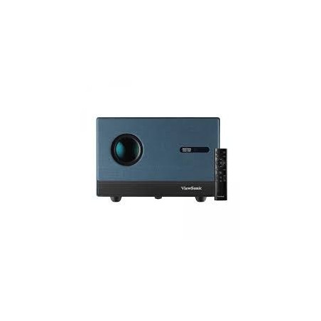 Viewsonic Proyector LED inteligente 1080p con Google TV, Wi-Fi y Bluetooth integrados - LX60HD