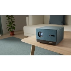 Viewsonic Proyector LED inteligente 1080p con Google TV, Wi-Fi y Bluetooth integrados - LX60HD