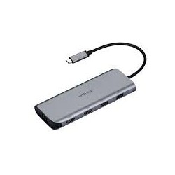 Targus Docking stationUSB-C dual HDMI 4K 140W pass-thru - DOCK427GL