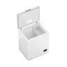Frigidaire congelador horizontal 5 pies color blanco FFH05S3N5AW