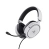 Trust auriculares gaming  GXT 498 forta para PS5 blanco - 24716