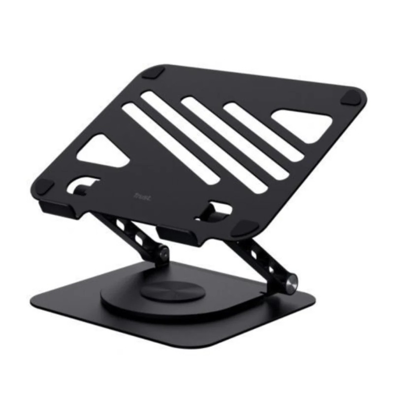Trust base elevadora de metal para laptop - 25482